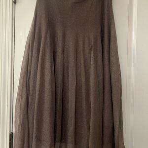 NWT COS purple skirt, size Small